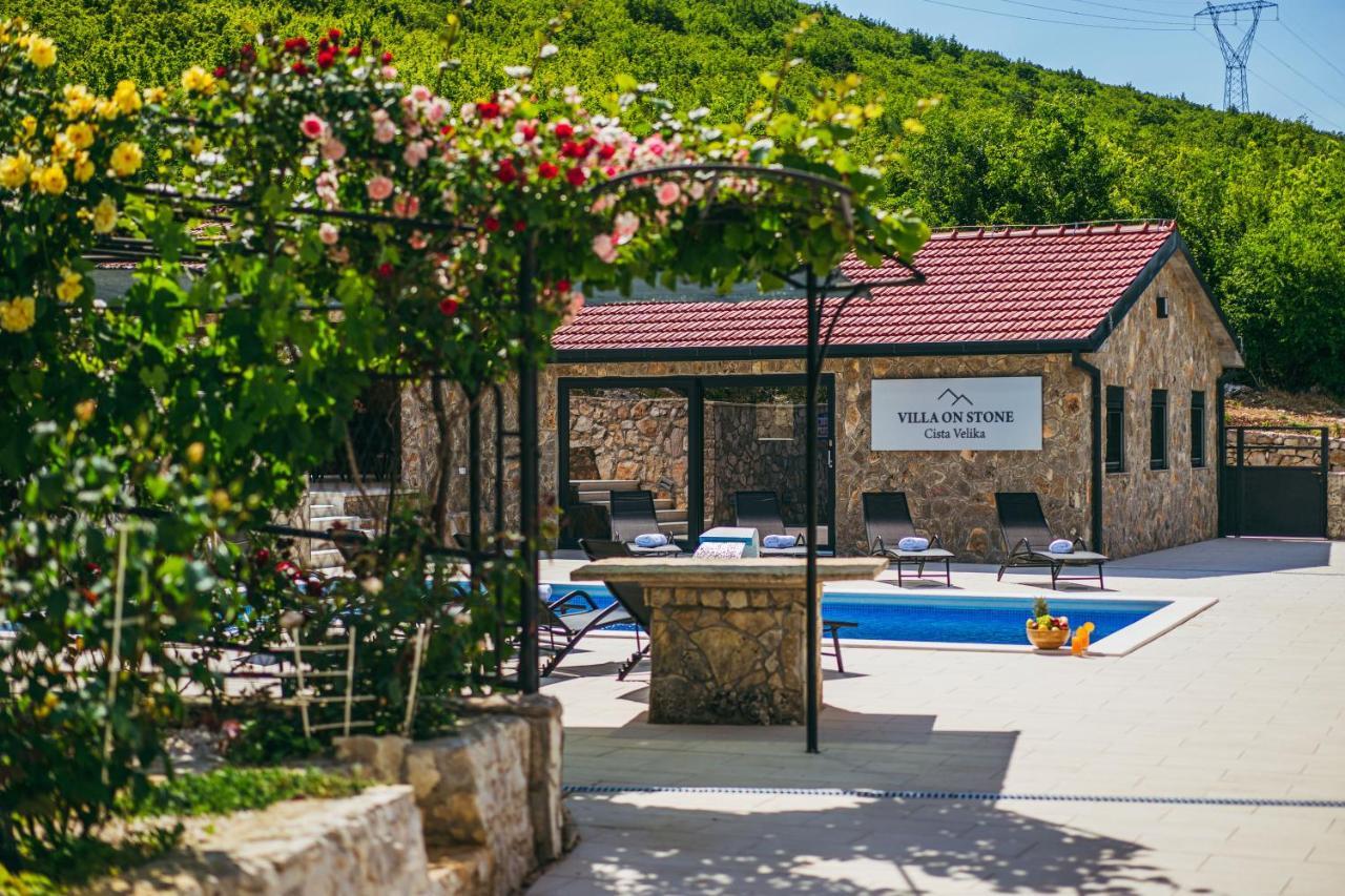 Villa On Stone Velika Čista Екстериор снимка