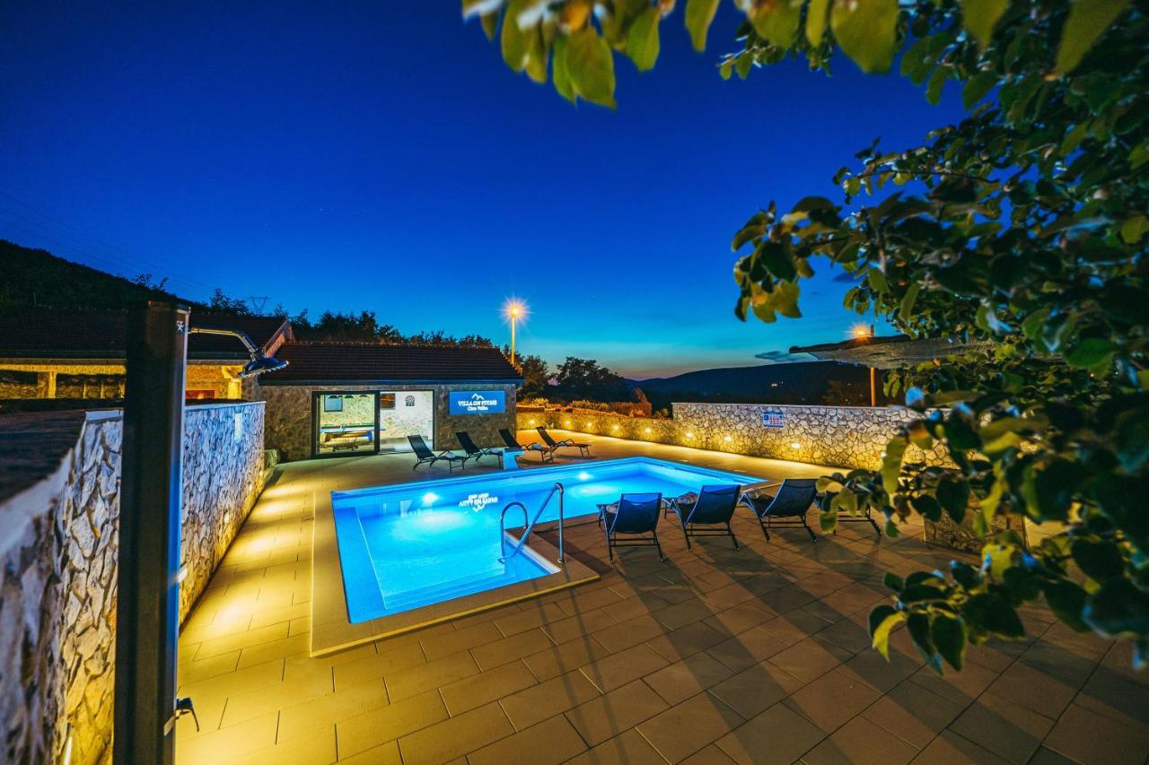 Villa On Stone Velika Čista Екстериор снимка