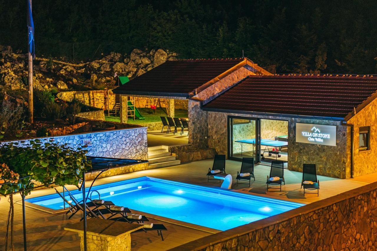 Villa On Stone Velika Čista Екстериор снимка