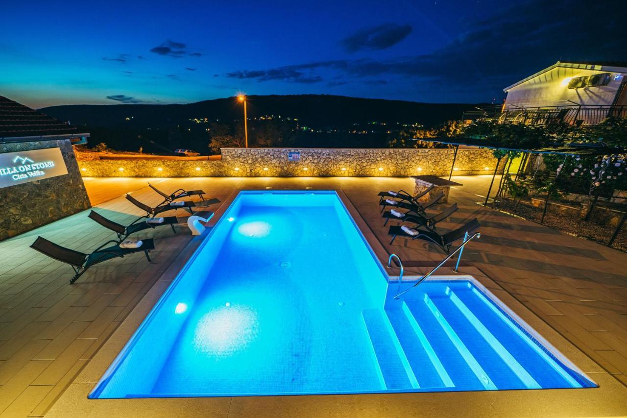 Villa On Stone Velika Čista Екстериор снимка