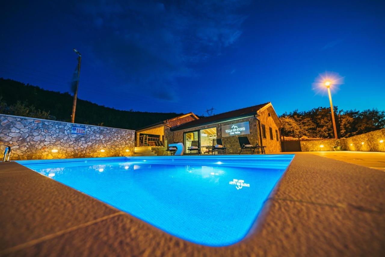 Villa On Stone Velika Čista Екстериор снимка